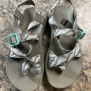 Chaco sandals 8 wide